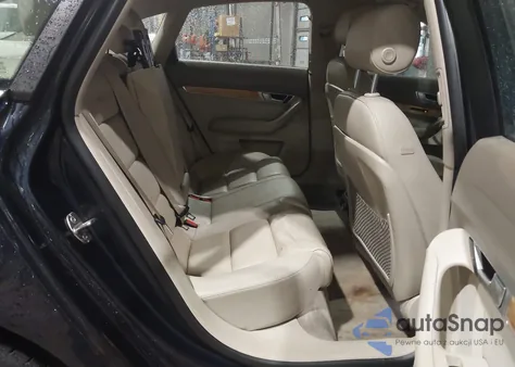 2008 Audi A6 3.2 from USA, damaged, VIN WAUDH74F58N100141